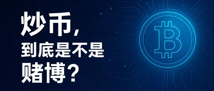 炒币，到底算不算赌博？