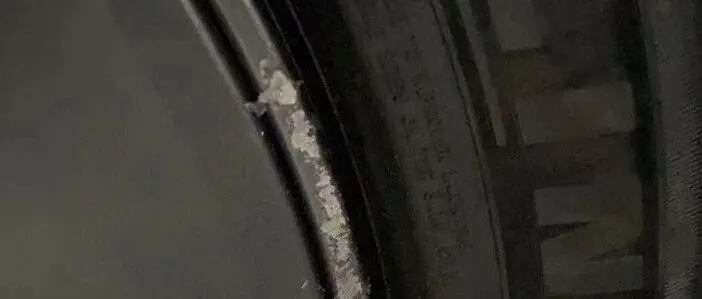 Model YL刚提就蹭了轮毂，据说95%的特斯拉车主都刮过轮毂。