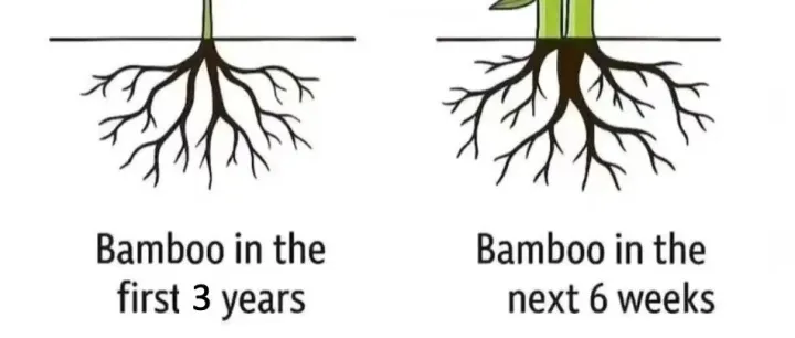 竹子教会我们的成长与耐心