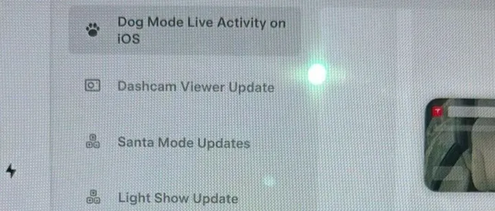Atom特斯拉车机在2025.44.25.1OTA确认无车内自拍功能，其他功能基本都有。