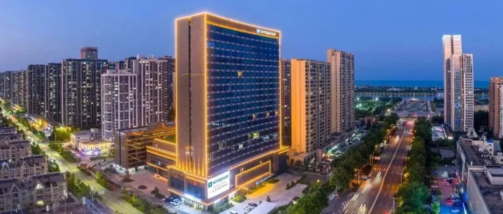 承达创建｜日照达美温德姆酒店：山海之间，奢享云端