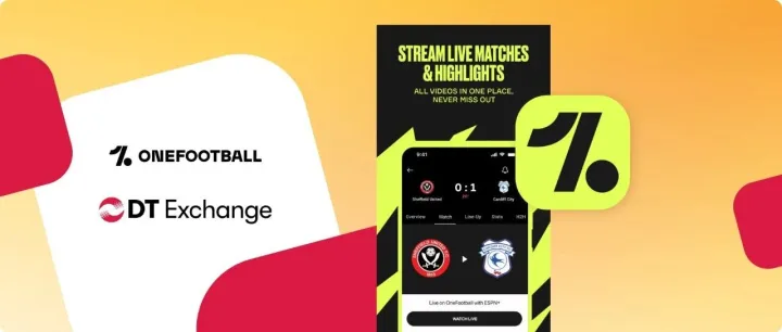案例分享｜DT Exchange 助力 OneFootball 淡季变现 eCPM 逆势增长 49%