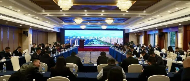 伯位数智董事长赵鸿受邀出席广元市数字经济产业（重庆）推介会