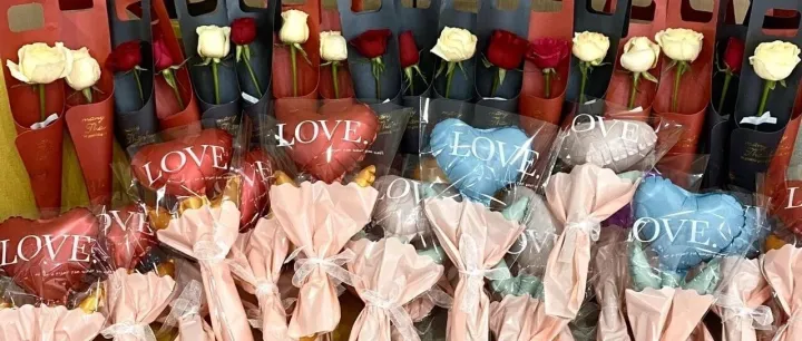 情人节 | 花漾晟盾，爱不打烊