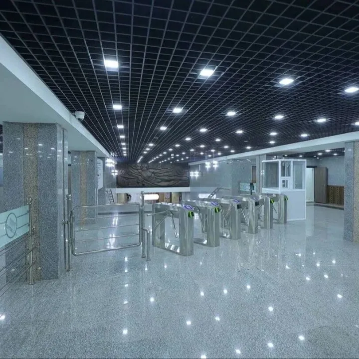 塔什干地铁多站<em>出入口</em>完成升级 12月11日起重新开放