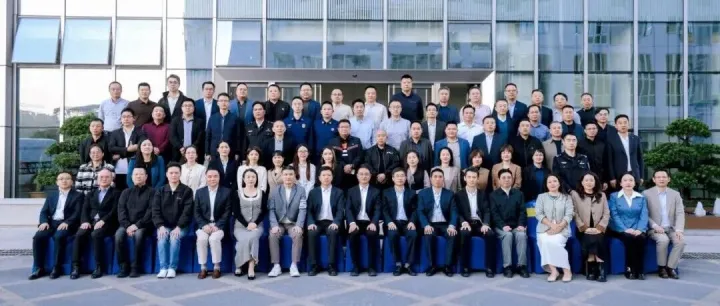 聚力同心·益企赋能|第七届“深圳企业家”坪地街道政企直联交流会在光祥科技圆满举办