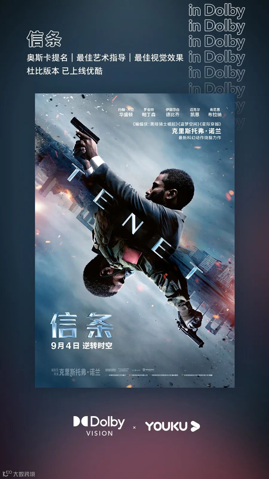 这个周末的娱乐时光，奥斯卡最新提名佳作和杜比更配哦- 大数跨境