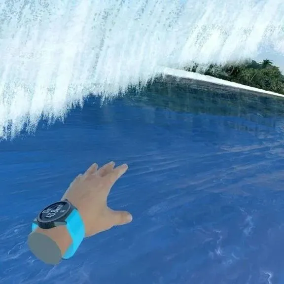 冲浪迷狂喜！史上最真实VR冲浪《True Surf》12月上线Meta Quest！