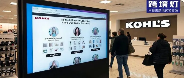 跨境黑马！Kohl's 3P卖家如何靠“KOL专属店”弯道超车
