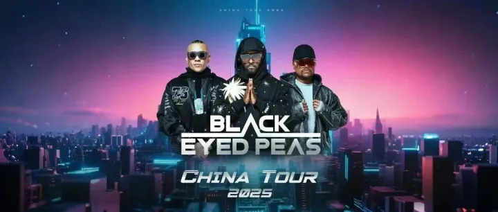 The Boom Boom Pow <em>Returns</em>: Black Eyed Peas Live in Shanghai