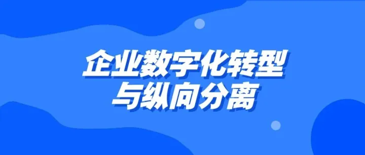 免费分享 | 企业数字化转型与纵向分离——来自供应商和客户的证据