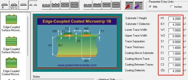手把手教你用SI9000软件计算USB3.0差分阻抗
