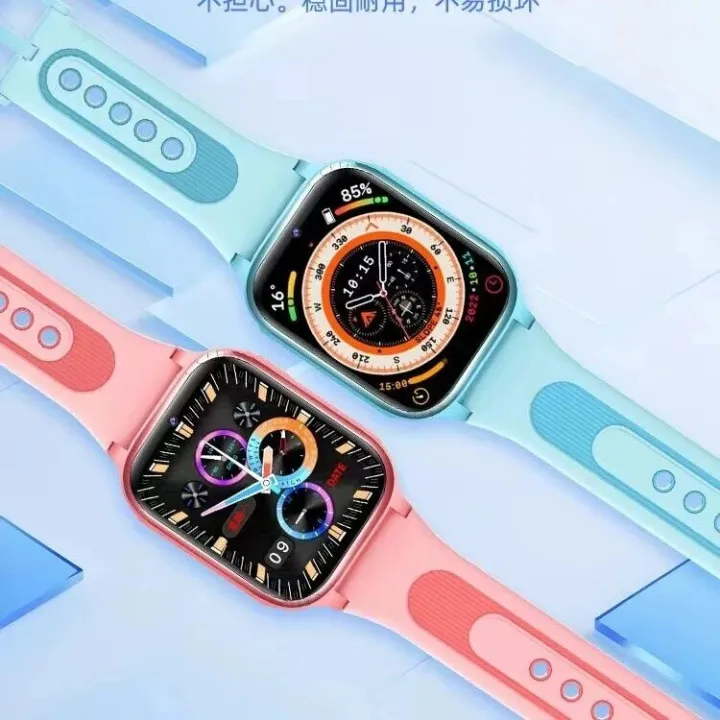 全国首款不插卡不交费就能免费使用的儿童手表，锐目星儿童手表