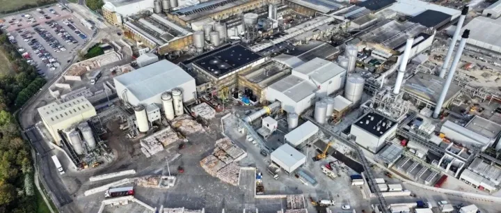 DS Smith携手ABB实施Kemsley纸厂可持续转型项目