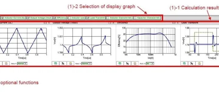 好用的DCDC 转化器设计仿真软件