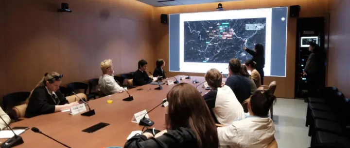 公司热闻｜“艺管之路——中德青年策展人对话”活动走进梓有集