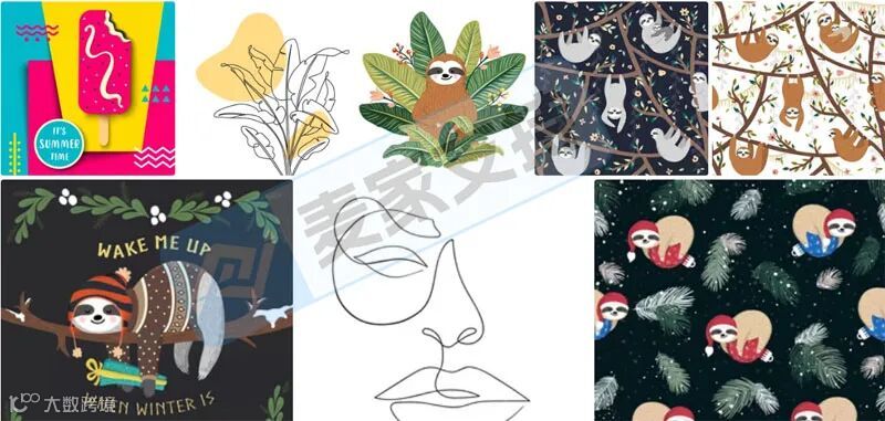 5-cv-01928，倒挂在树上的树懒插画图已申请TRO，冻结风险将至！"