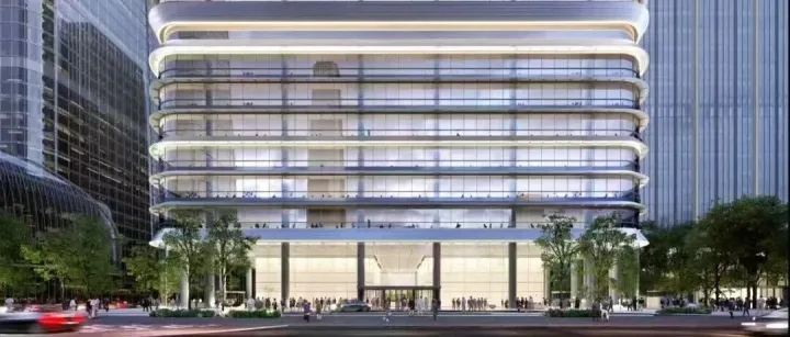 江河幕墙 | Z3地块项目幕墙封顶！北京CBD核心区又一超甲级写字楼亮相