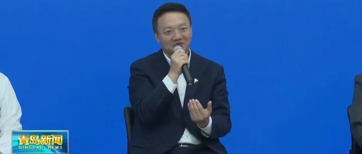 创新奇智 CEO 徐辉荣获“青岛市非公有制经济人士优秀中国特色社会主义事业建设者”称号