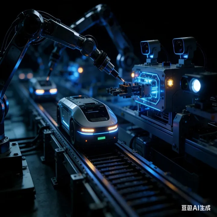 每日一卷 | 何为“黑灯工厂”