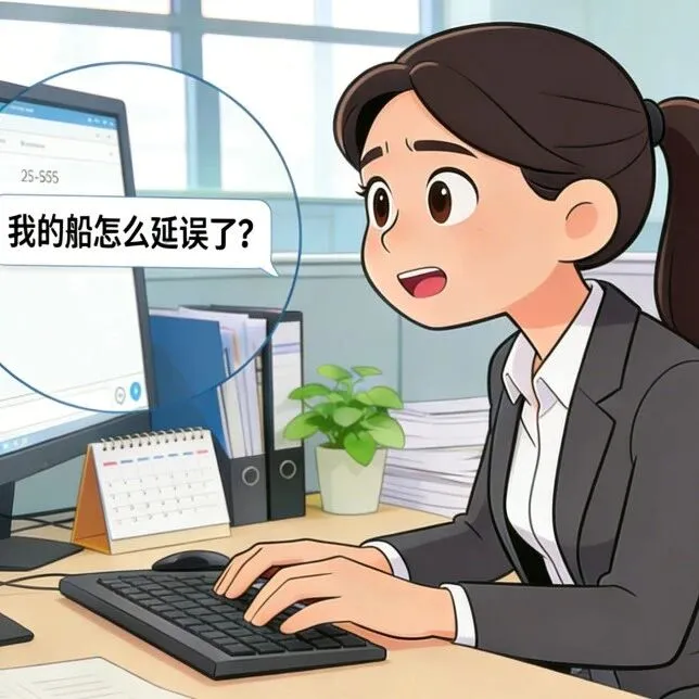 42.56%的准班率，货主焦虑、货代崩溃，谁来拯救迟到的集装箱？