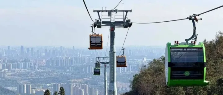 11月30日迎来首航！梅岭云端索道开通时间确定