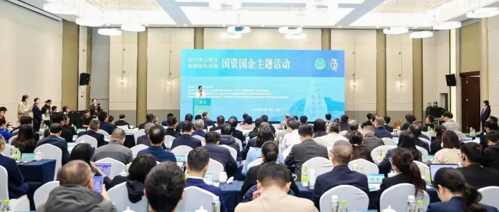 市数字集团参加“国资国企绿色发展”主题活动