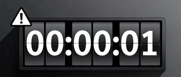 Final chance to get it.