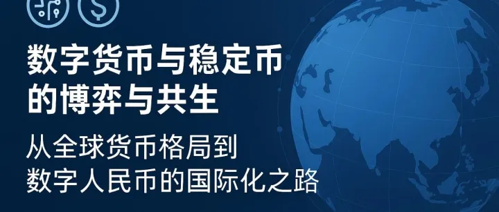 <em>数字</em><em>货币</em>与<em>稳定</em>币的博弈与共生：从全球<em>货币</em>格局到<em>数字</em>人民币的国际化之路