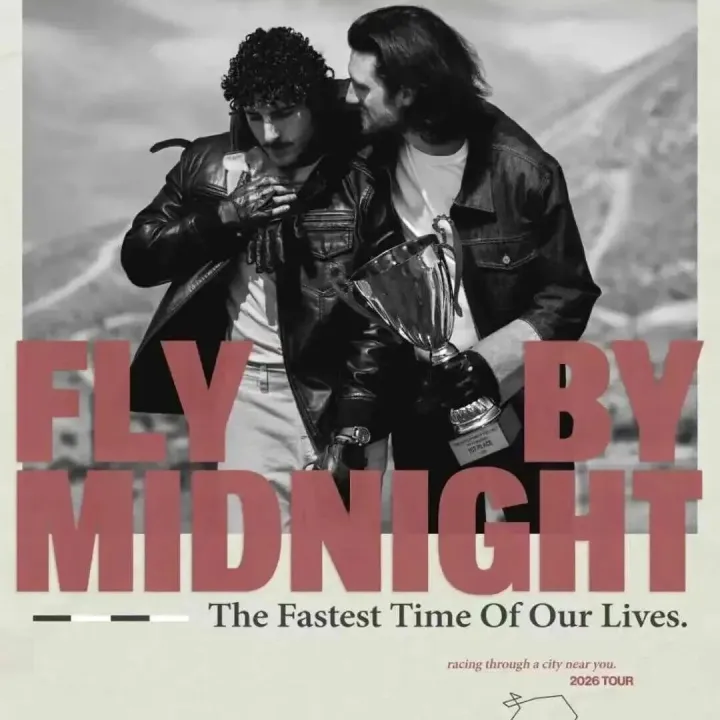 Fly By Midnight: 'The <em>Fastest</em> Time Of Our Lives' Tour Hits China