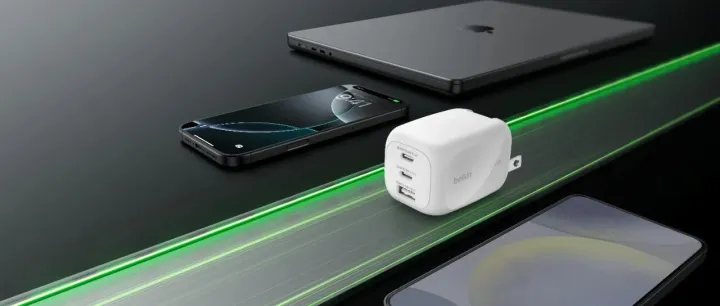 GaN 能量澎湃小方块，效率 × 3