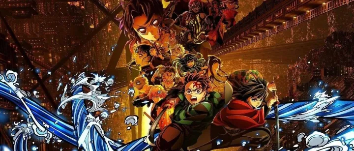 本周必看双王炸！鬼灭之刃一刀未剪，魔盗团四骑士全员回归！