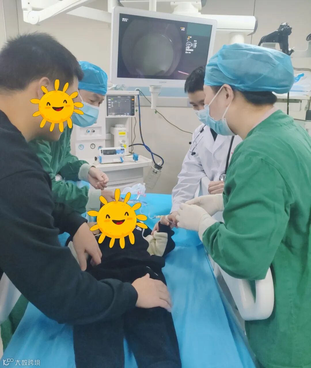 惊险！三明4岁男孩误吞1元硬币~医生紧急救治- 大数跨境