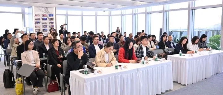 协会动态 | 企业出海香港专场交流会在深成功举办