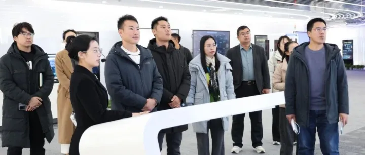 调研<em>考察</em> | <em>凯</em>丰智慧（山东省）市政工程有限公司莅临数促中心<em>考察</em>交流