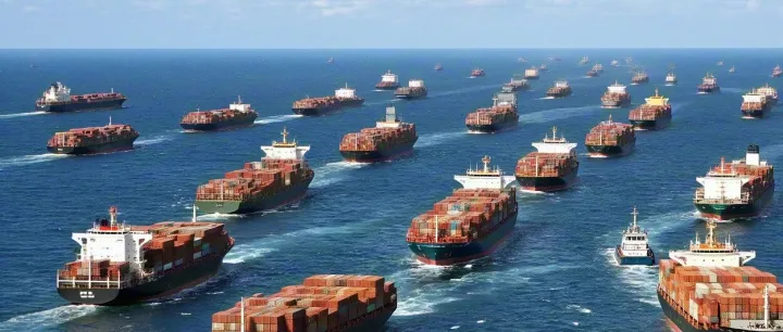 美国主要航线与港口