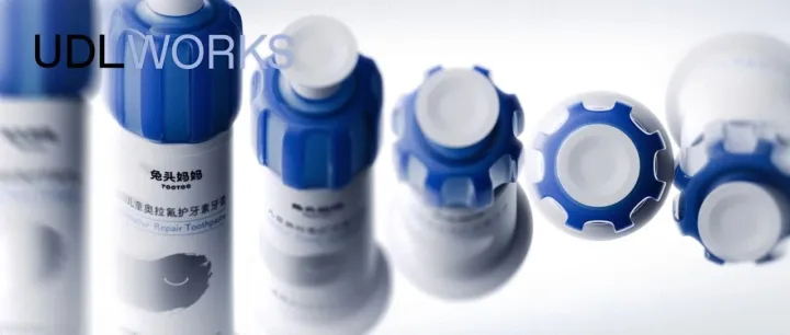 UDL WORKS｜兔头妈妈：儿童口腔护理的新一代包装设计