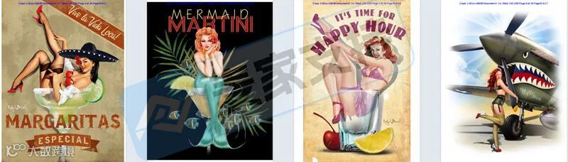 5-cv-15030,备受欢迎的复古写真女郎扎堆维权,跨境卖家速排查"