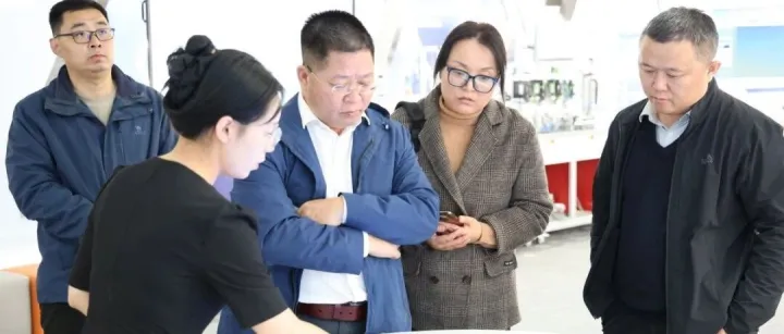 调研考察 | 广州速威智能系统科技有限公司莅临数促中心考察交流