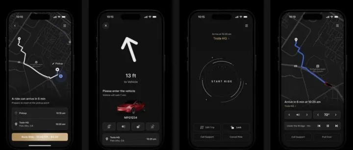 特斯拉网约车 <em>APP</em> 可在我国港、澳、台地区下载（<em>iOS</em> 用户）