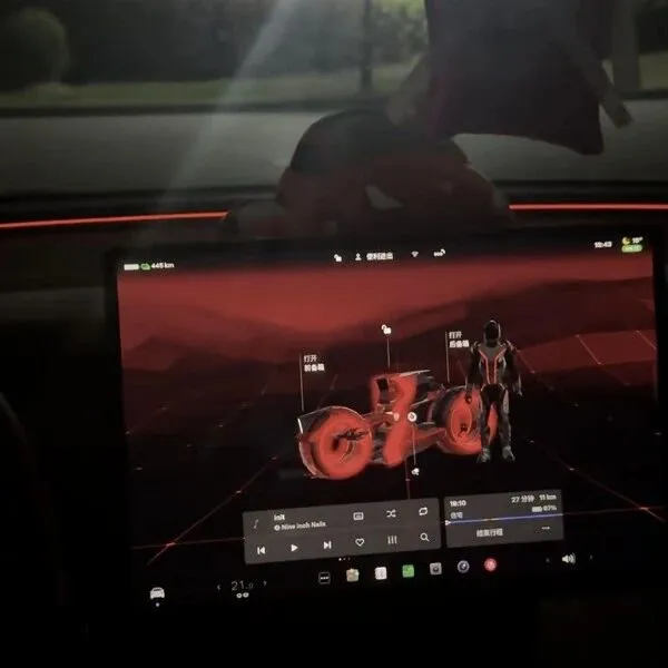 新交付的特斯拉已搭载<em>Tron</em>战神模式，老车主只需等待OTA。