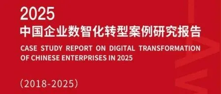 2025中国企业数智化转型案例研究报告，剖析行业转型核心趋势与关键洞察