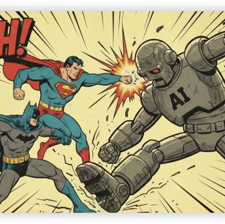 DC总裁怒怼AI：‘<em>蝙蝠</em>侠不会交给算法写！