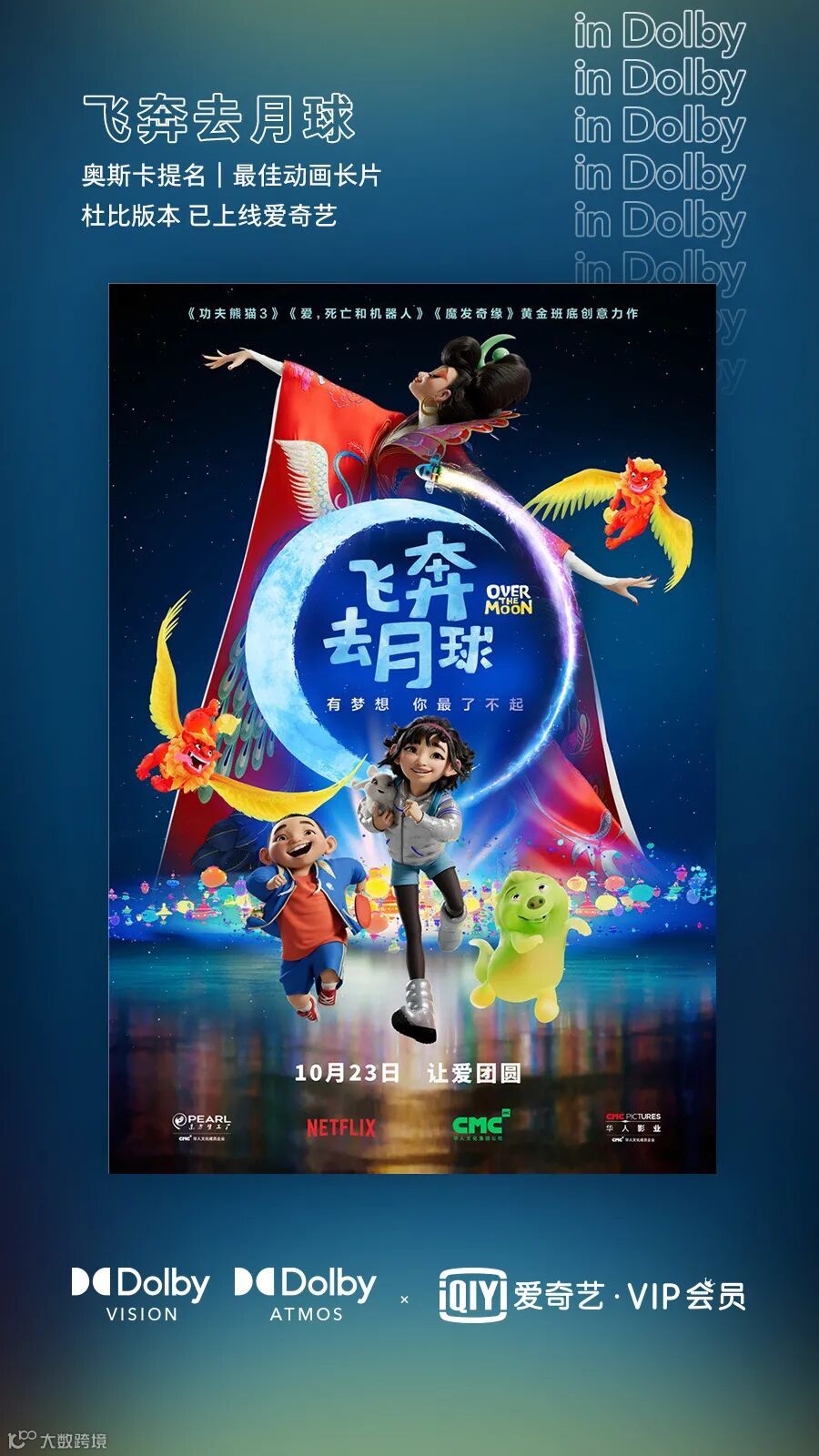 这个周末的娱乐时光，奥斯卡最新提名佳作和杜比更配哦- 大数跨境