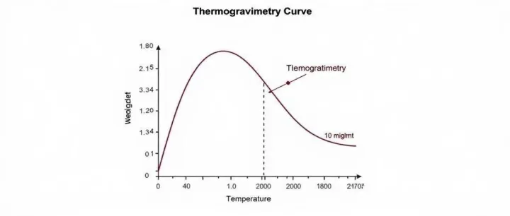热重分析（TGA）测试原理，样品准备及数据处理