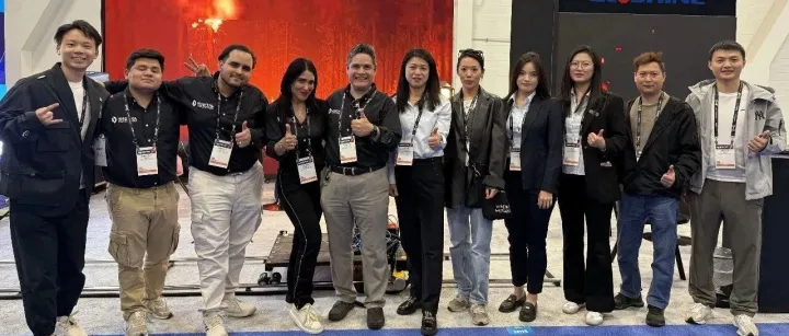 光祥科技闪耀NAB展会，多款产品引领影视制作新潮流