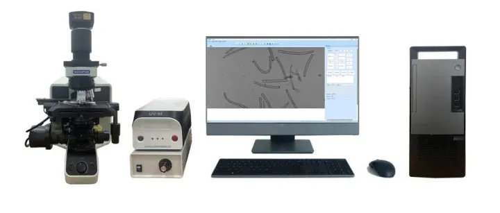 CU-AF 全自动纤维细度仪（显微投影法）
