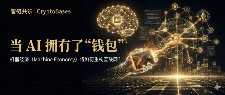 当 AI 拥有了“钱包”：机器经济（Machine Economy）将如何重构互联网？