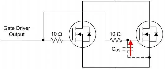 MOS管可以并联，但随便并联等于烧钱