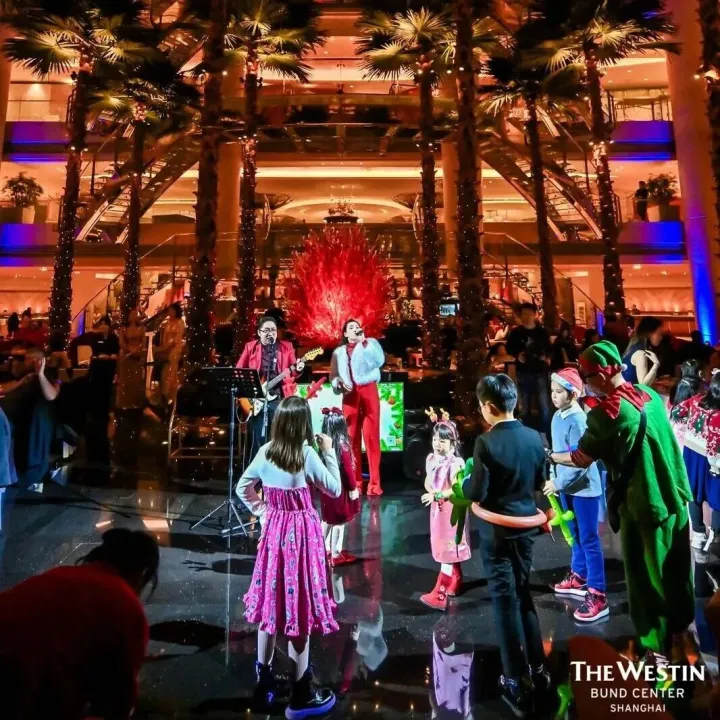 Feast on Celebration in Shanghai!